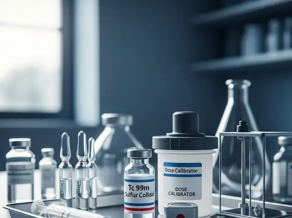 Technetium Tc 99m Sulfur Colloid