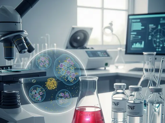 Tnf Bound Colloidal Gold