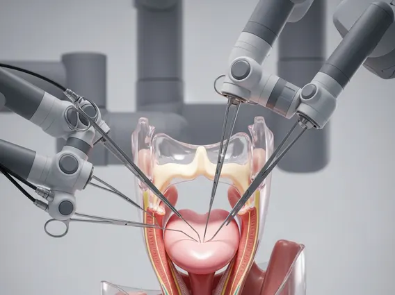 Transoral Robotic Surgery