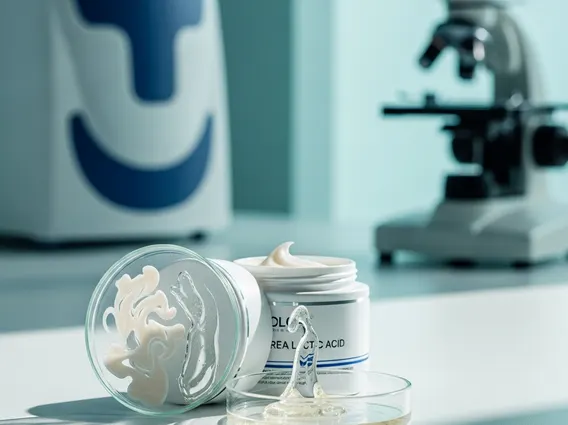 Urea Lactic Acid Based Cream