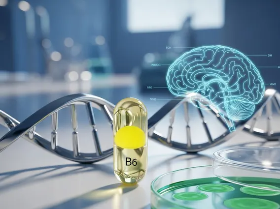 Vitamin B6: How It Supports Brain Function