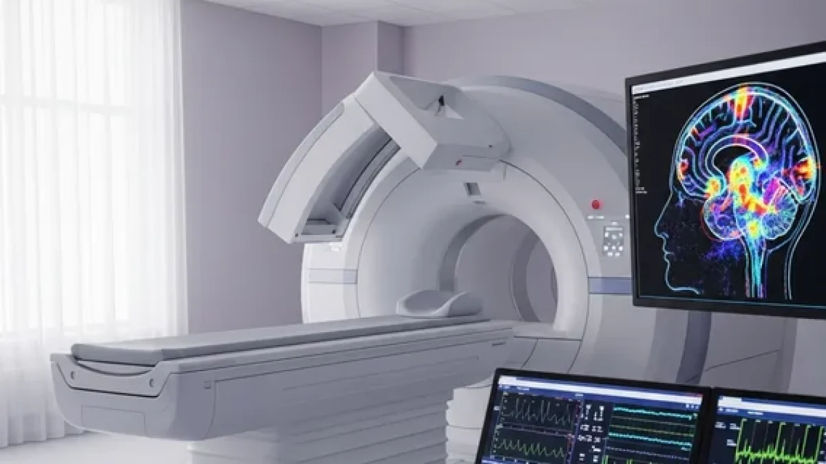 Positron Emission Tomography Magnetic Resonance Imaging Scan