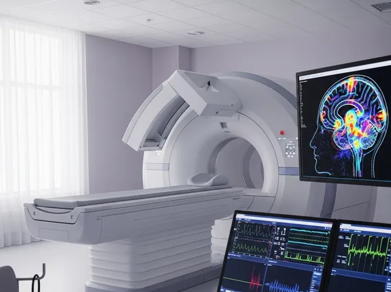 Positron Emission Tomography Magnetic Resonance Imaging Scan