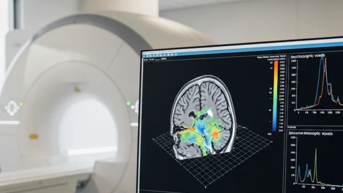Proton Magnetic Resonance Spectroscopic Imaging