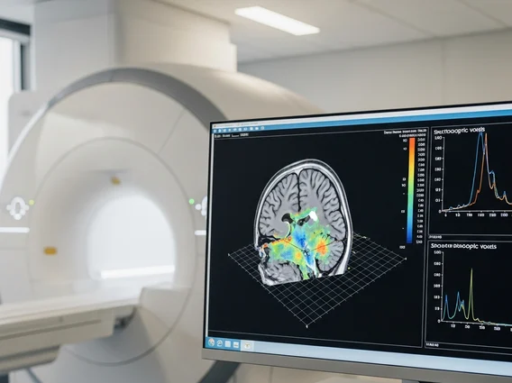 Proton Magnetic Resonance Spectroscopic Imaging