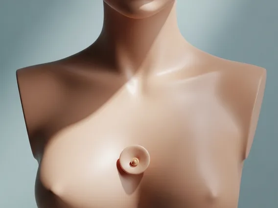 Retracted Nipple