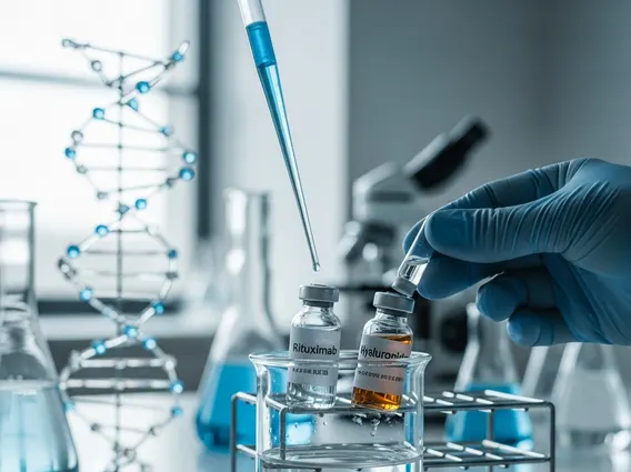 Rituximab And Hyaluronidase
