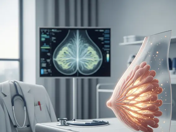 Scattered Fibroglandular Breast Tissue