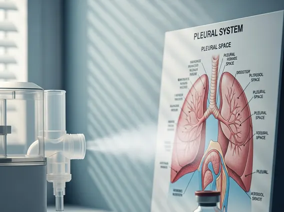 Sclerosol Intrapleural Aerosol
