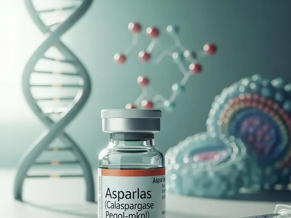Asparlas (Calaspargase Pegol-mknl): Uses, Side Effects & Warnings