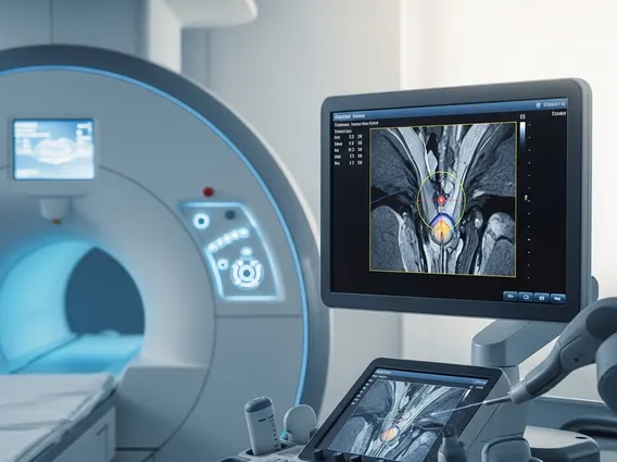 Mri Ultrasound Fusion Guided Biopsy