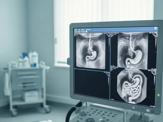 Barium Meal Photofluorography