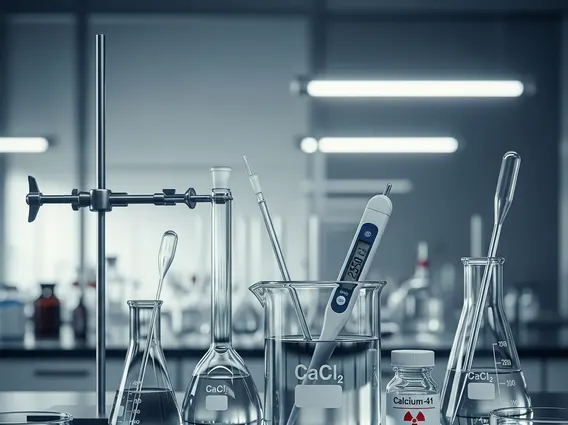 Calcium Ca 41 Chloride Aqueous Solution