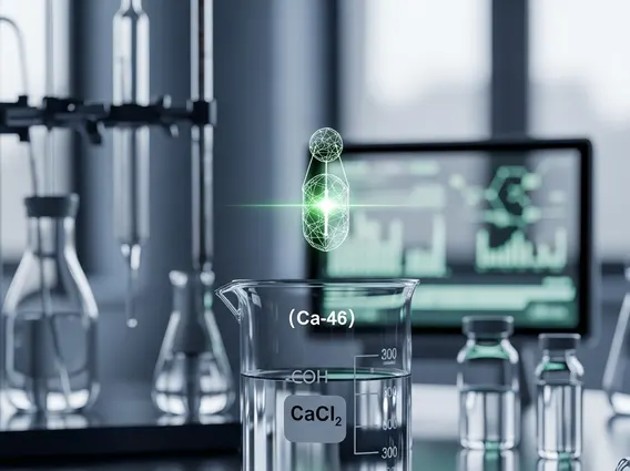 Calcium Ca 46 Chloride Aqueous Solution