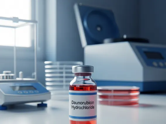 Daunorubicin Hydrochloride: Uses, Side Effects & Warnings