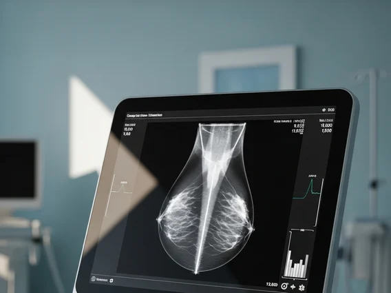 Extremely Dense Breast Tissue