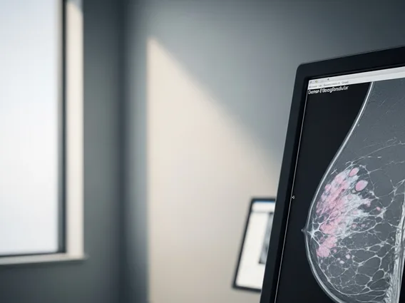 Fibroglandular Breast Tissue