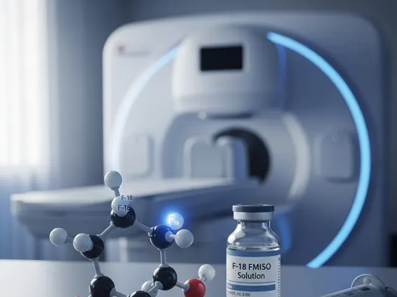 Fluorine F 18 Fluoromisonidazole