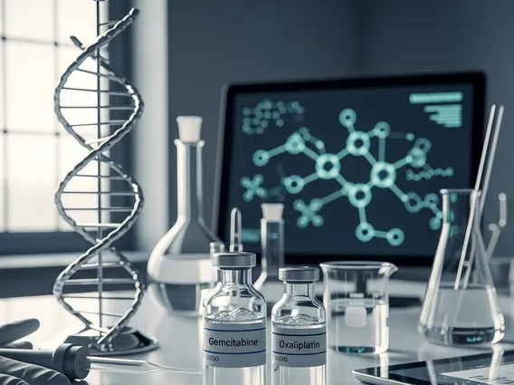 Gemcitabine Oxaliplatin