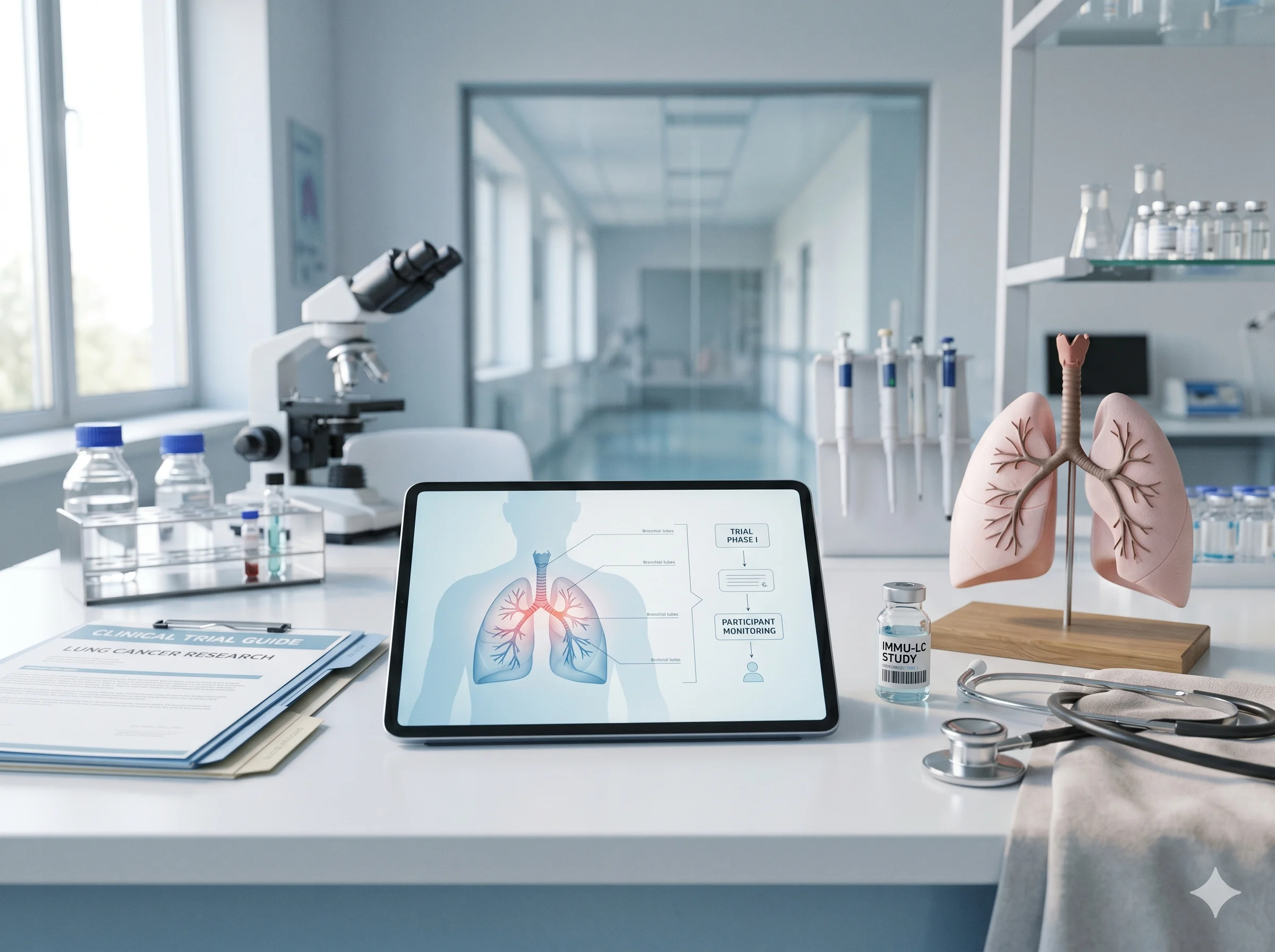 The Complete Guide to Lung Cancer Clinical Trials for Patients