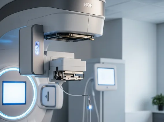 High Dose Rate Remote Radiation Therapy