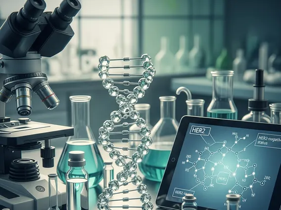 Human Epidermal Growth Factor Receptor 2 Negative