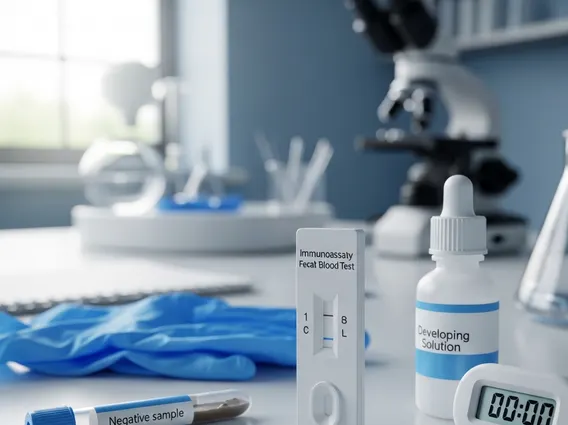 Immunoassay Fecal Occult Blood Test