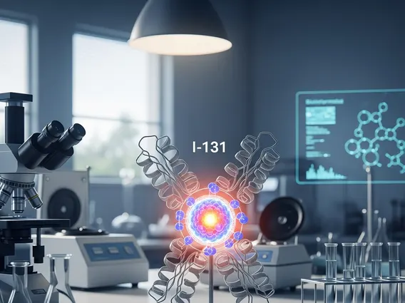 Iodine I 131 Monoclonal Antibody BC8