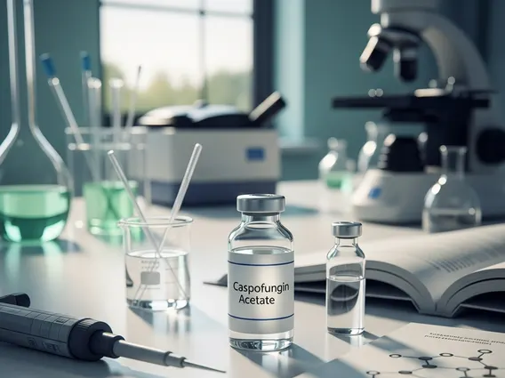 Caspofungin Acetate