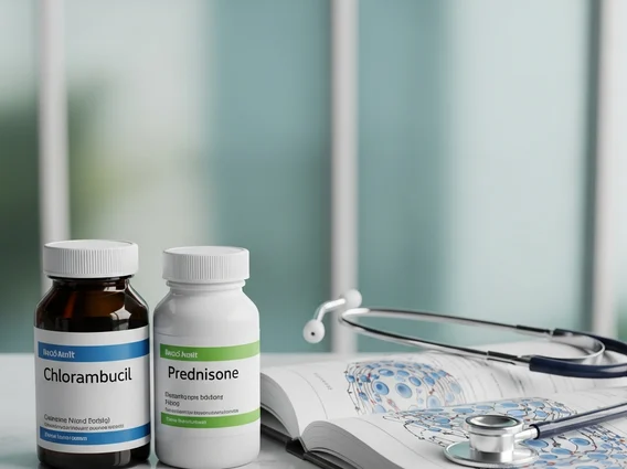 Chlorambucil Prednisone Regimen