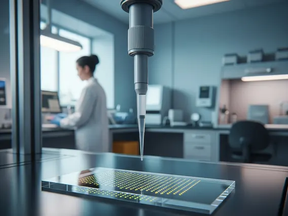DNA Gene Expression Microarray