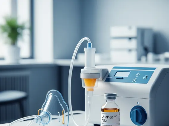 Dornase Alfa Inhalation Solution