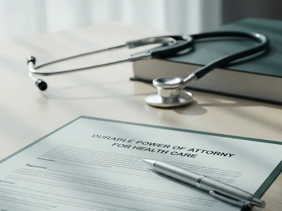 Durable Power Of Attorney For Health Care