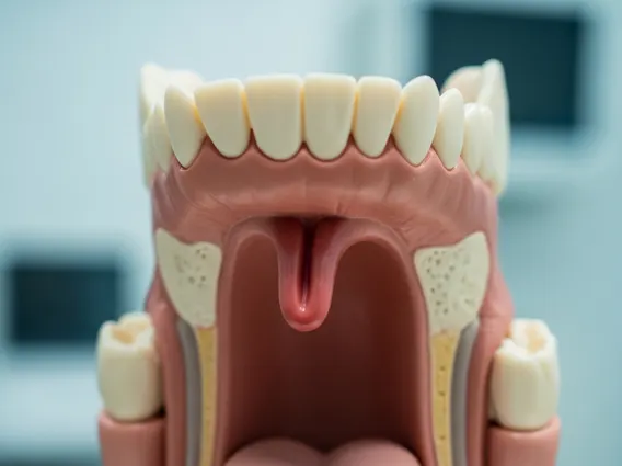 Palatine Uvula