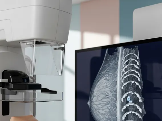 3 D Mammography