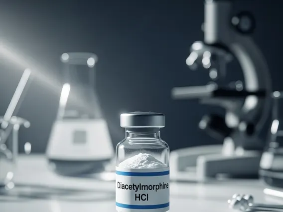 Diacetylmorphine Hydrochloride