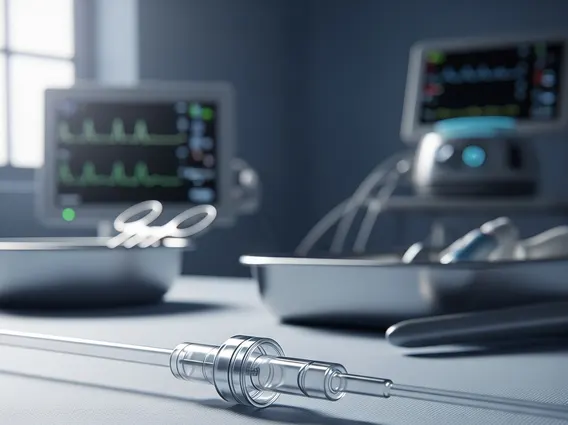 External Right Atrial Catheter