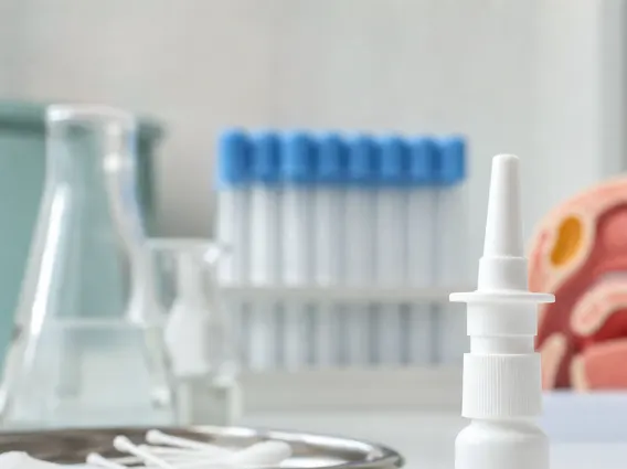 Nicotine Nasal Spray