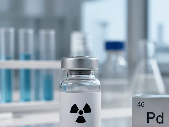 Radioactive Palladium