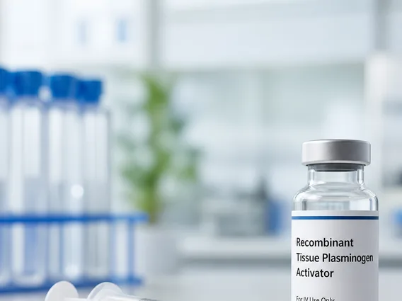Recombinant Tissue Plasminogen Activator
