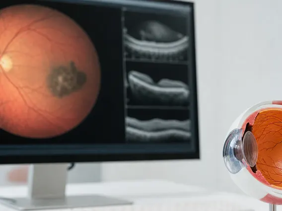 Stage Iia Intraocular Melanoma Of The Ciliary Body And Choroid