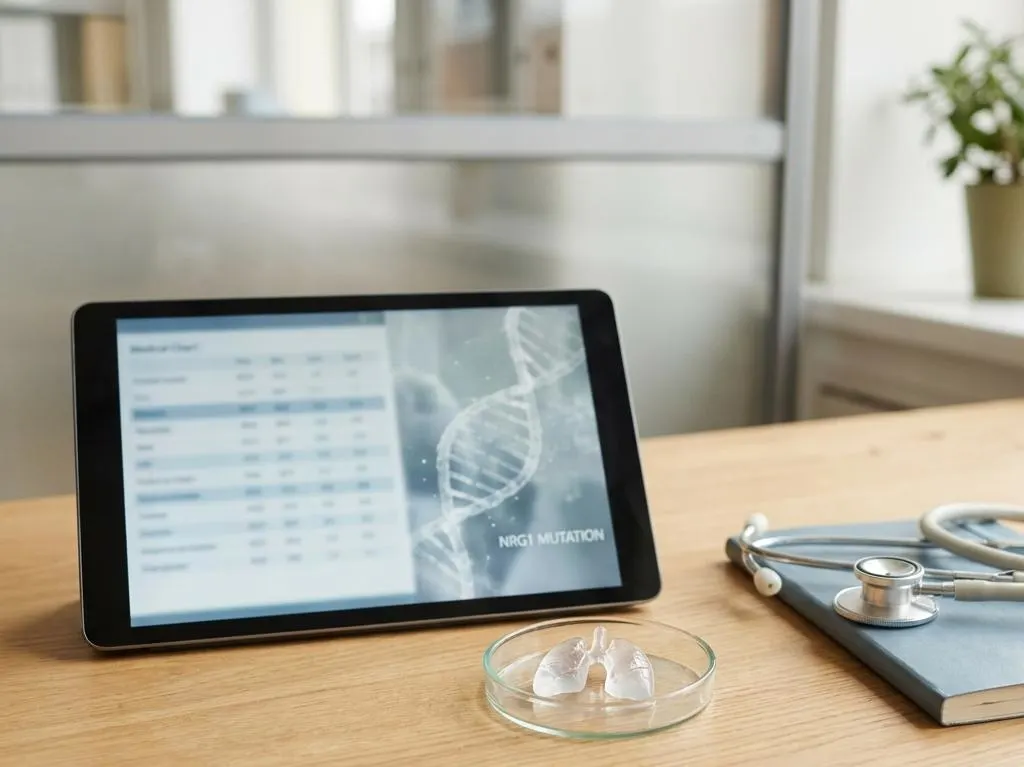 NRG1 Mutation Lung Cancer