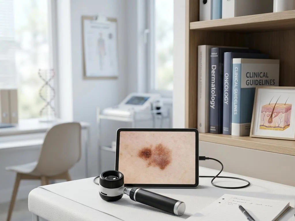 Risk Factors, Detection, Prognosis of Melanoma